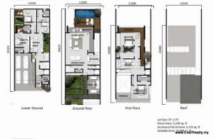 Type B Floor Plan - Empire Residence Parcel 11
